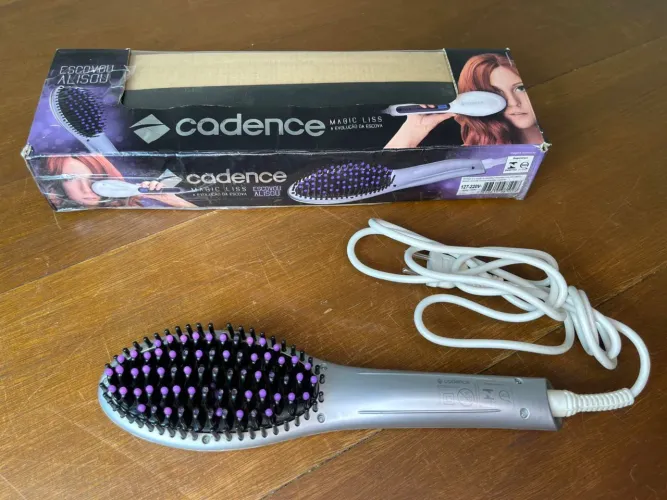 Escova secadora elétrica 