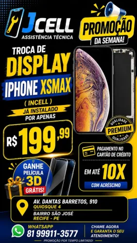 DISPLAY IPHONE XSMAX INCELL