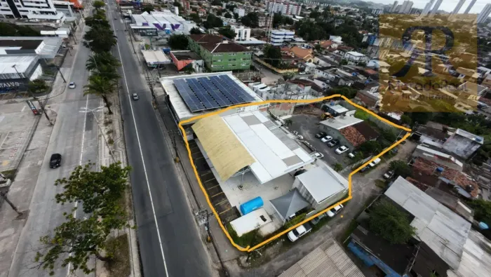 Galpão para alugar, 2500 m² por R$ 85.000,00/mês - Caxangá - Recife/PE