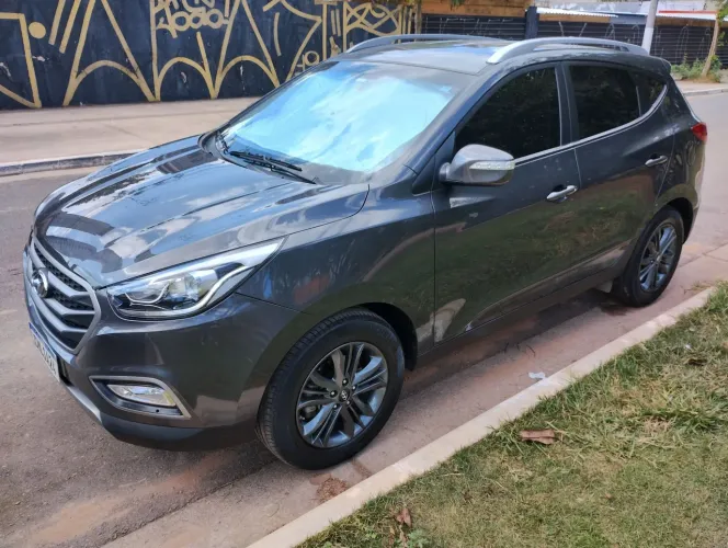 Hyundai IX35 GL 2.0 16V 2WD Flex Aut. 2021