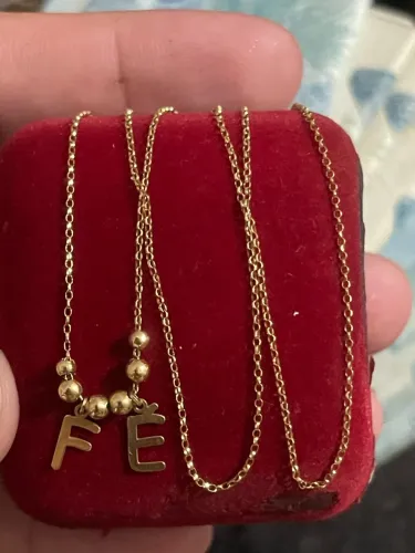 Colar feminino ouro 18k