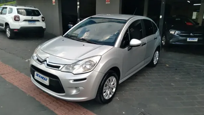 Citroen C3 Origine Pure Tech 1.2 Flex 12V MEC 2018