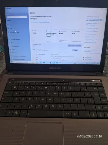 Notebook Asus