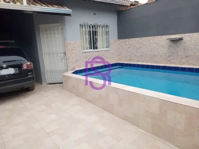 Casa a venda no cibratel em itanhaem