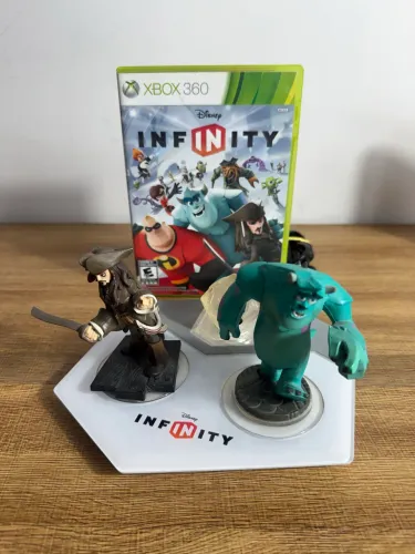 Jogo infinity Xbox 360 + skylander + base