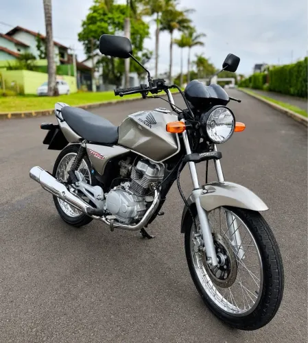 Honda CG 150 Titan ESD 2008 EXTRA.