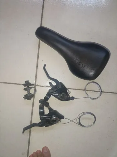 Peças de bicicleta