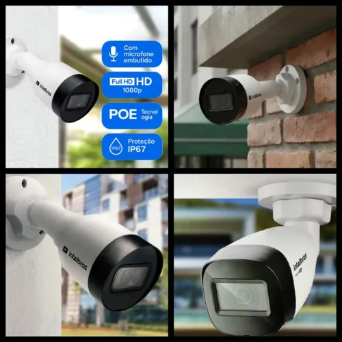 Camera de segurança Intelbras VIP 1130 B G3 HD