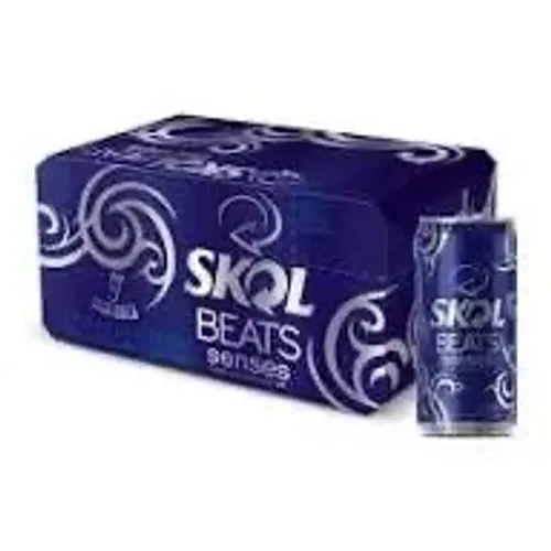 Pack de Drink Pronto Beats Senses 269ml Lata 8 Unidades lacrados