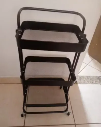 Carrinho Organizador De Aço