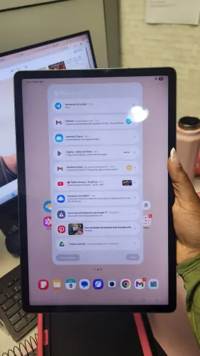 Tablet s9 plus wiff
