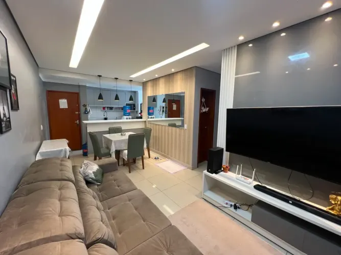 Lindo Ap com 3/4 no 10 andar com 2 Vgs garagem lado a lado, top!!