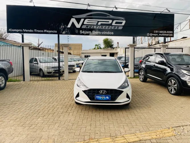 Hyundai HB20 Evolution Bluelink 1.0 Flex 12V MEC 2022