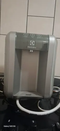 Purificador de água electrolux