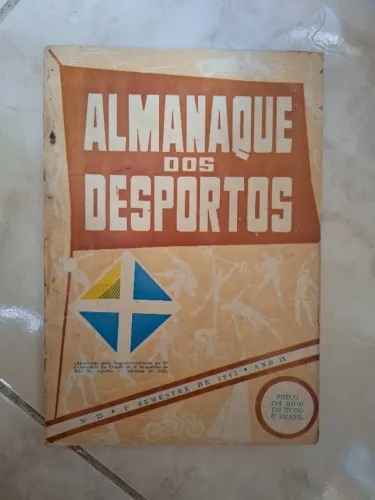 Almanaque dos Desportos - 1965 