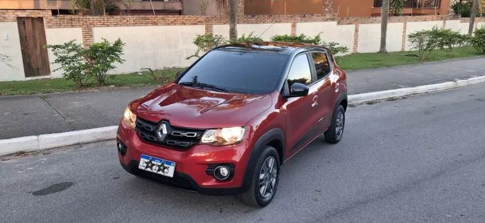 Renault Kwid Intense 1.0 Flex 12V 5P Mec. 2020