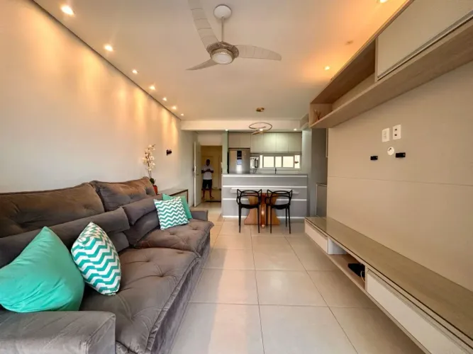 Apartamento para venda e locação com 2 quartos, sendo 1 suíte - Maitinga, Bertioga, SP