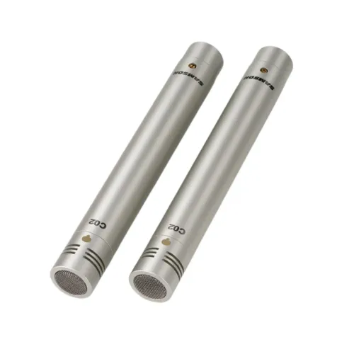 Microfone condensador SAMSON 02 (par)