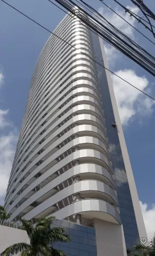 Oferta de Locação, Loft em andar alto no UNIQUE Studio, aluguel sem Burocracia