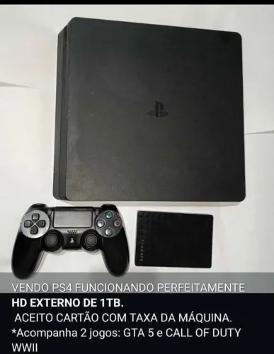 PS4 HD externo 1TB