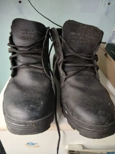 Bota/Botina de Segurança Tipo B Tractor Calçados