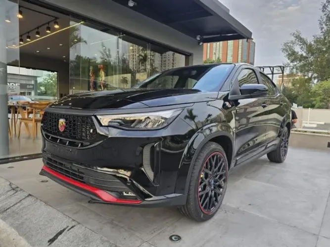 Fiat Fastback Abarth Turbo Flex 1.3 Aut. 2026
