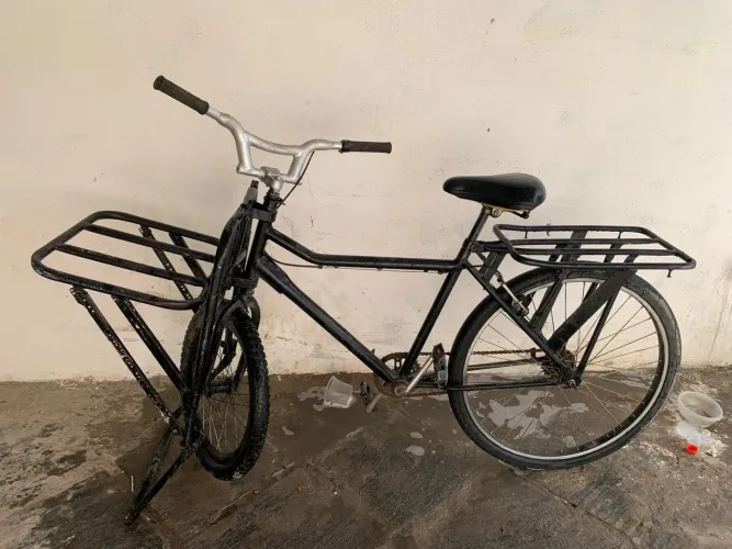 Bicicleta cargueira/cargo