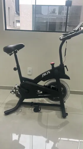 Bicicleta Ergométrica Spinning Aço Fitness bike JMJN