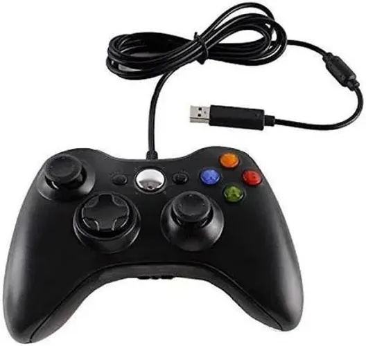 Controle de Xbox 360 com fio