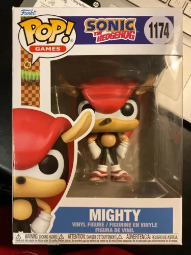 Funko Pop Sonic The Hedgehog Mighty 1174