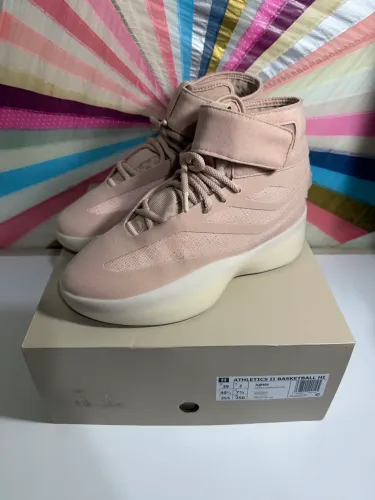 Adidas Fear of God Athletics II High Ash Pearl