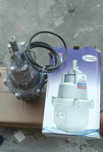 Bomba D'Água Sapo Fênix Modelo 650 Usada Funcionando