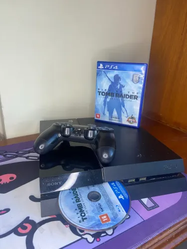 ? PlayStation 4 Completo - É só ligar e jogar!