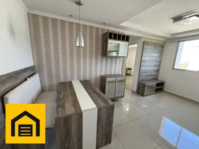 Apartamento com 2 dormitórios à venda, 49 m² por R$ 290.000,00 - Parque São Vicente - Mauá