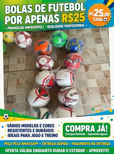 Bola de futebol