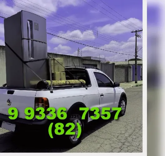 Frete em Ponta Verde, Centro, Feitosa, Pinheiro, Jaraguá e Pajuçara (82) 9 9336.7357