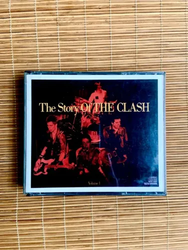 CD The Clash - The Story of the Clash (Duplo / Importado dos EUA)