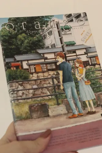 Orange, vol.3- Ichigo Takano-Manga usado