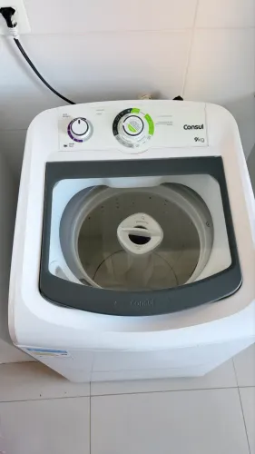 Máquina de lavar Consul 9kg