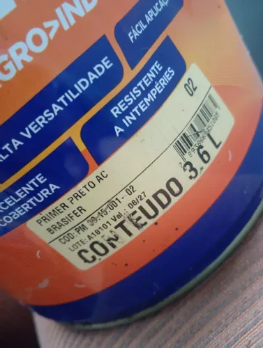 Primer preto