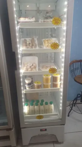 Freezer expositor slim branco 220 c