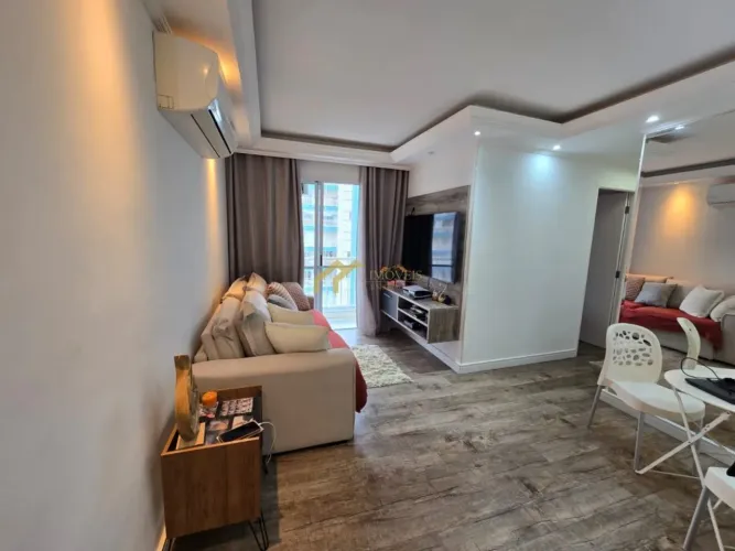 Vila Guilherme - Apto de 64m², 3 dormitórios (1 suíte), 2 banheiros, 1 vaga e lazer comple