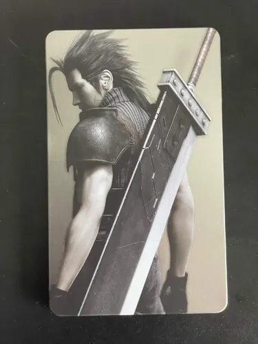 Steelbook Crisis Core Final Fantasy 7 Reunion (SEM JOGO) Switch Seminovo