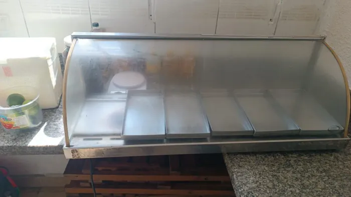 Estufa para salgados