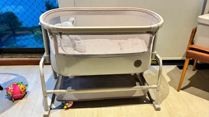 Mini Berço Maxi-Cosi, Iora Air, 0 a 9kg, Classic Oat