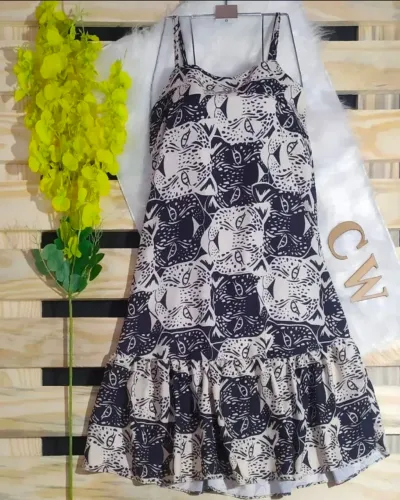 Vestido inspiração FARM