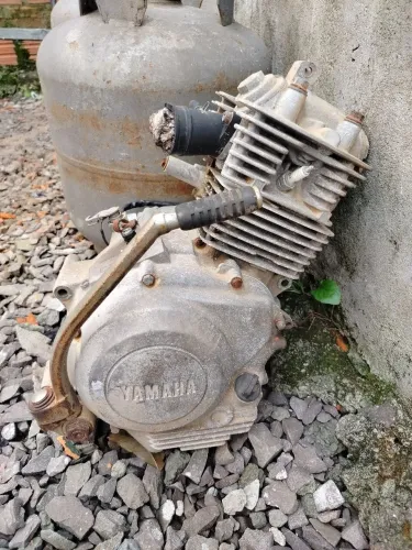 Motor YBR 2005 feito apouco 