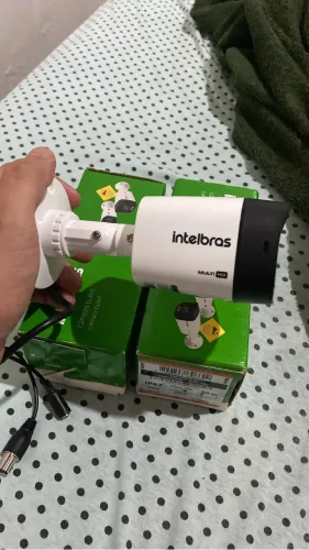 Câmera de segurança Intelbras