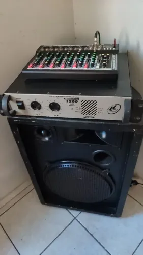 Potência de som