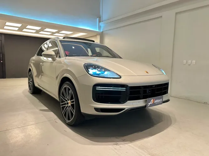 Porsche Cayenne Coupe Turbo 4.0 V8 550cv 2023
